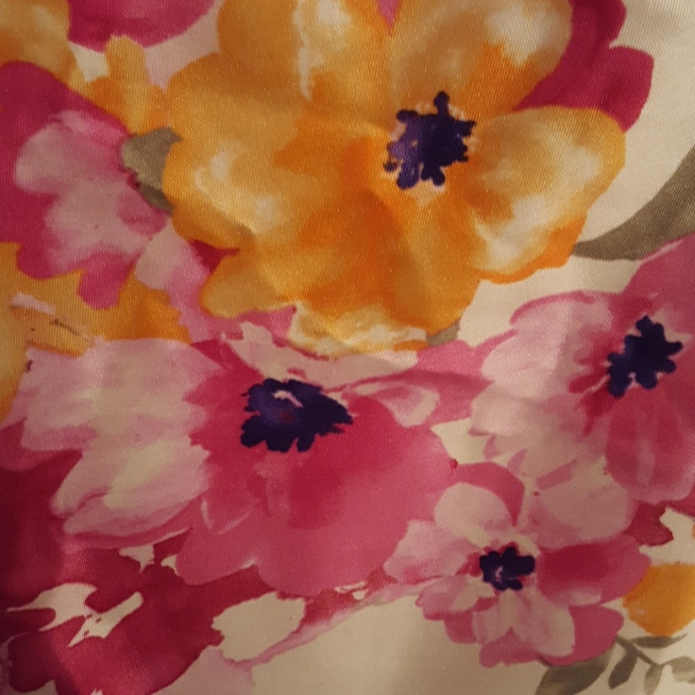 Floral Formal Dress - Picture 5 of 8